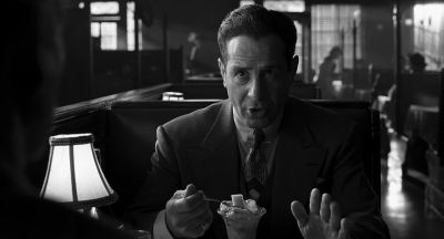 You keep your trap shut - The Man Who Wasn't There