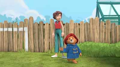 You keep trying to remember
your idea, Mrs. Brown, - The Adventures of Paddington