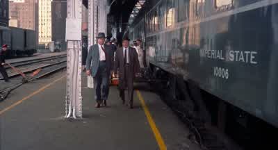 - You keep walking. - North by Northwest