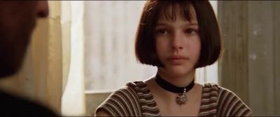 You keep me with you for life - Léon: The Professional