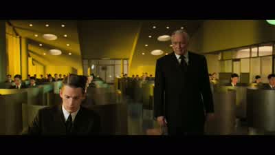 You keep your workstation so clean, Jerome. - Gattaca