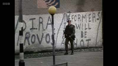 You keep it zipped, - Once Upon a Time in Northern Ireland