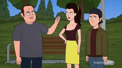 You kept me in the dark
so you could build - Corner Gas Animated