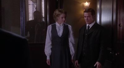 You kept me waiting hours
in here for no reason. - Murdoch Mysteries