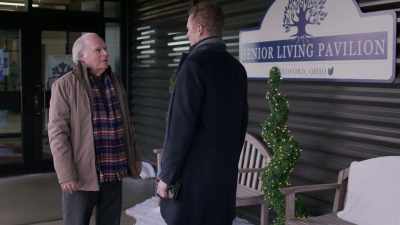 You and Kerrie seemed to be
hitting it off, am I wrong? - Fall Into Winter
