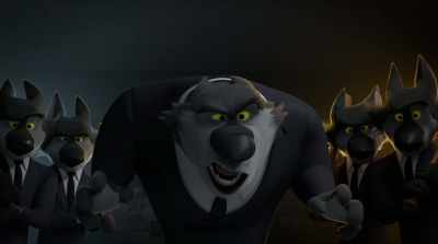 You kidnapped Angus flipping Scattergood? - Rock Dog