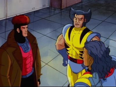 You kids better behave yourselves - X Men: The Animated Series