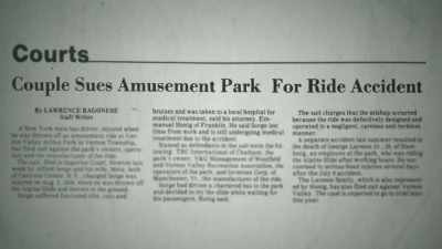 - You had kids breaking
their collarbones, - Class Action Park