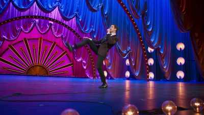 You kids fall down on your back
and you kick upward at him. - John Mulaney: Kid Gorgeous at Radio City