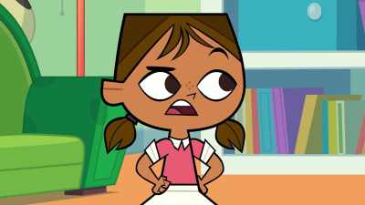 - You kids make some paintings
and stuff - Total DramaRama