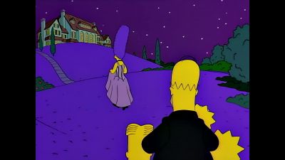 You kids
should thank your mother. - The Simpsons