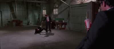 You kids shouldn't play so roughSomebody's gonna start crying - Reservoir Dogs