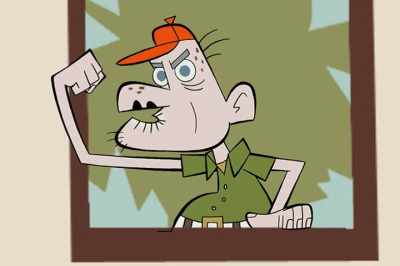 You kids!
That's the eighth window this week! - Johnny Test