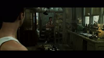 You kids! - Fight Club