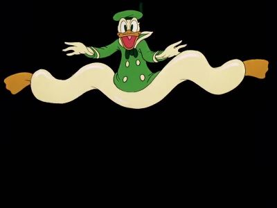 You kill my head - The Three Caballeros
