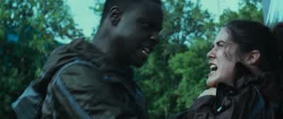 You kill her? - The Hunger Games