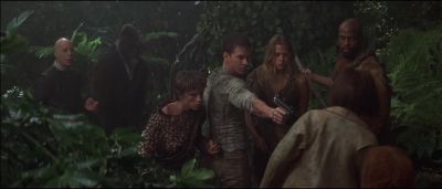 You kill him you lower yourself to his level - Planet of the Apes