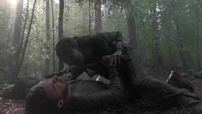 You killed
all the garbage people, Simon. - The Walking Dead