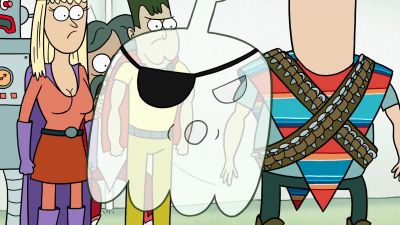 You killed my best friend! - Regular Show