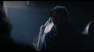 You killed Brownlee
with a walking stick, - The North Water