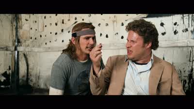 You killed my ear You shot meDale I didn't do that He shot meYou shot himGet your hands off of me Shut upWe've had enough out of youI'm not your friend - Pineapple Express