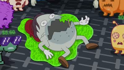 You killed ennui oeuf 116. - The Simpsons