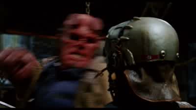 You killed my father. - Hellboy