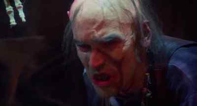 You killed her, you hog bitch! - The Texas Chainsaw Massacre 2