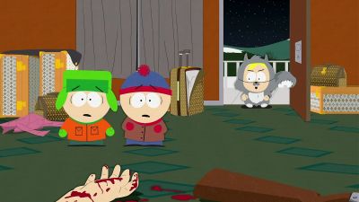 You killed her! - South Park