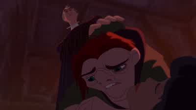 You killed her. - The Hunchback of Notre Dame