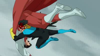 You killed him! - Invincible
