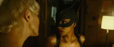 -You killed him? - Catwoman