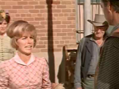 You killed my husband.
You murderer, you! - Black Spurs