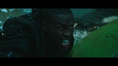 You killed innocent people - Aquaman