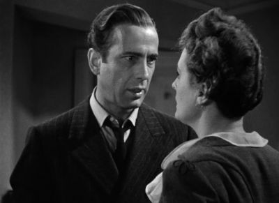 You killed Miles and you're going over for it - The Maltese Falcon
