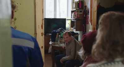 - You killed my mother!
- Volodya, calm down! - Arrhythmia