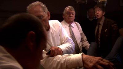 You killed that poor woman - Population 436