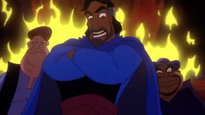 You killed Sa'luk - Aladdin and the King of Thieves