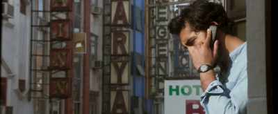You killed someone. - The Wedding Guest