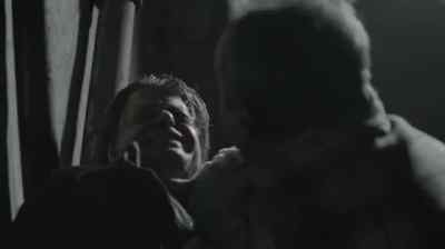 You killed my son!
He's not coming back! - The Bridge
