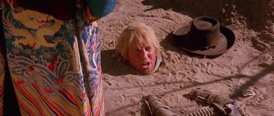 You killed my uncle Bull - Shanghai Noon