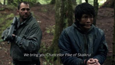 You killed us all. - The 100