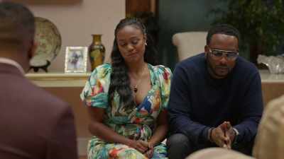 You kinda fall - The Fresh Prince of Bel Air Reunion