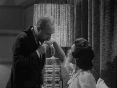 You kissed my hand! - Alfred Hitchcock Presents