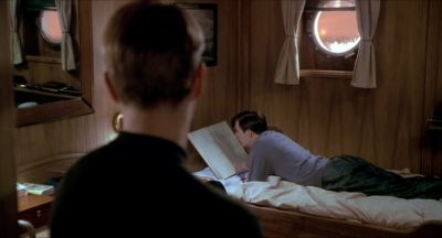 You were kissing somebody - The Talented Mr  Ripley