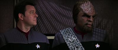 You Klingons never do anything small do you - Star Trek: Insurrection