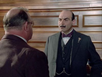 You knew about this! You tricked me! - Agatha Christie's Poirot
