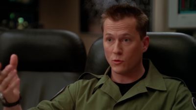 You knew who Adrian Conrad was,
didn't you? - Stargate SG-1