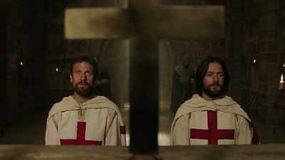 You knew all along? - Knightfall