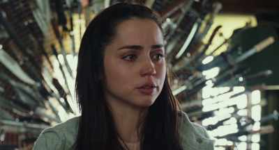 You knew because
there is the slightest, - Knives Out